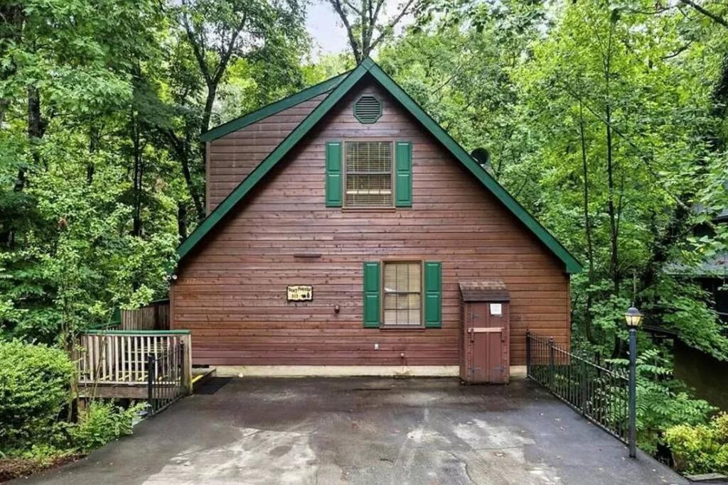 Beary Peaceful Smokies Retreat: Hot-Tub & Pools Vila Pigeon Forge Exterior foto