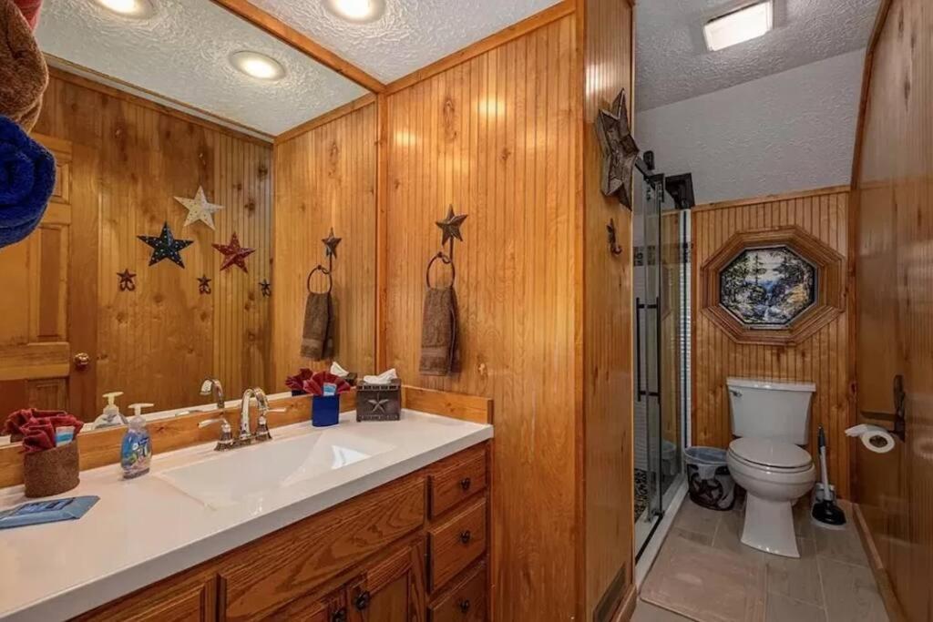 Beary Peaceful Smokies Retreat: Hot-Tub & Pools Vila Pigeon Forge Exterior foto