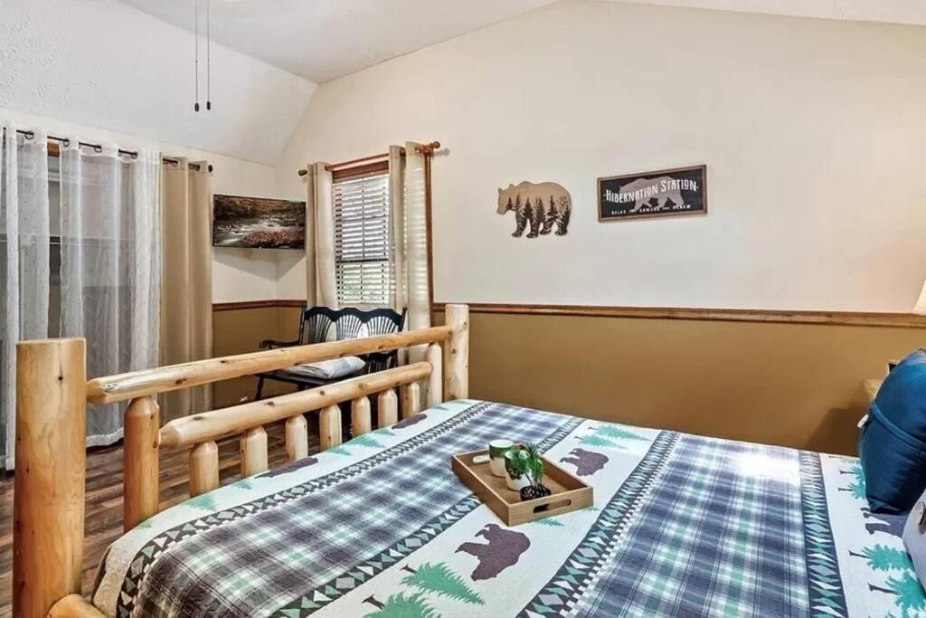 Beary Peaceful Smokies Retreat: Hot-Tub & Pools Vila Pigeon Forge Exterior foto
