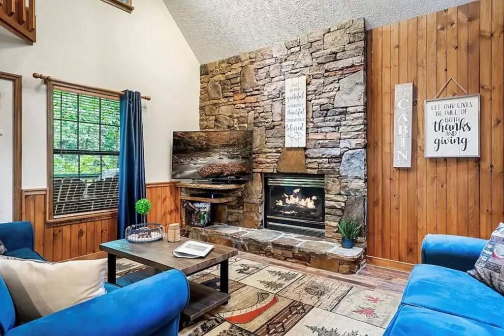 Beary Peaceful Smokies Retreat: Hot-Tub & Pools Vila Pigeon Forge Exterior foto